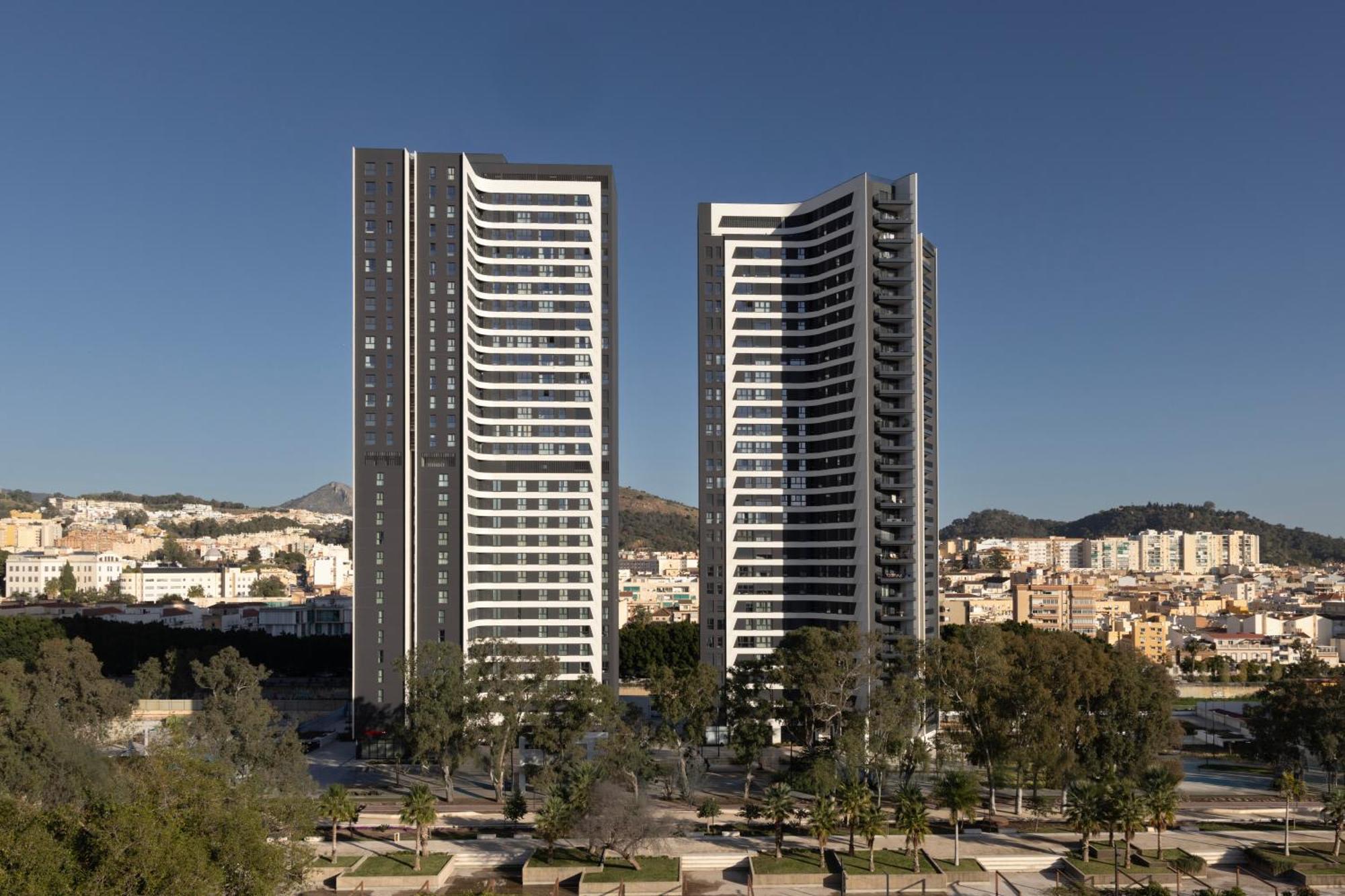 Staybridge Suites & Apartments Malaga By Ihg Экстерьер фото